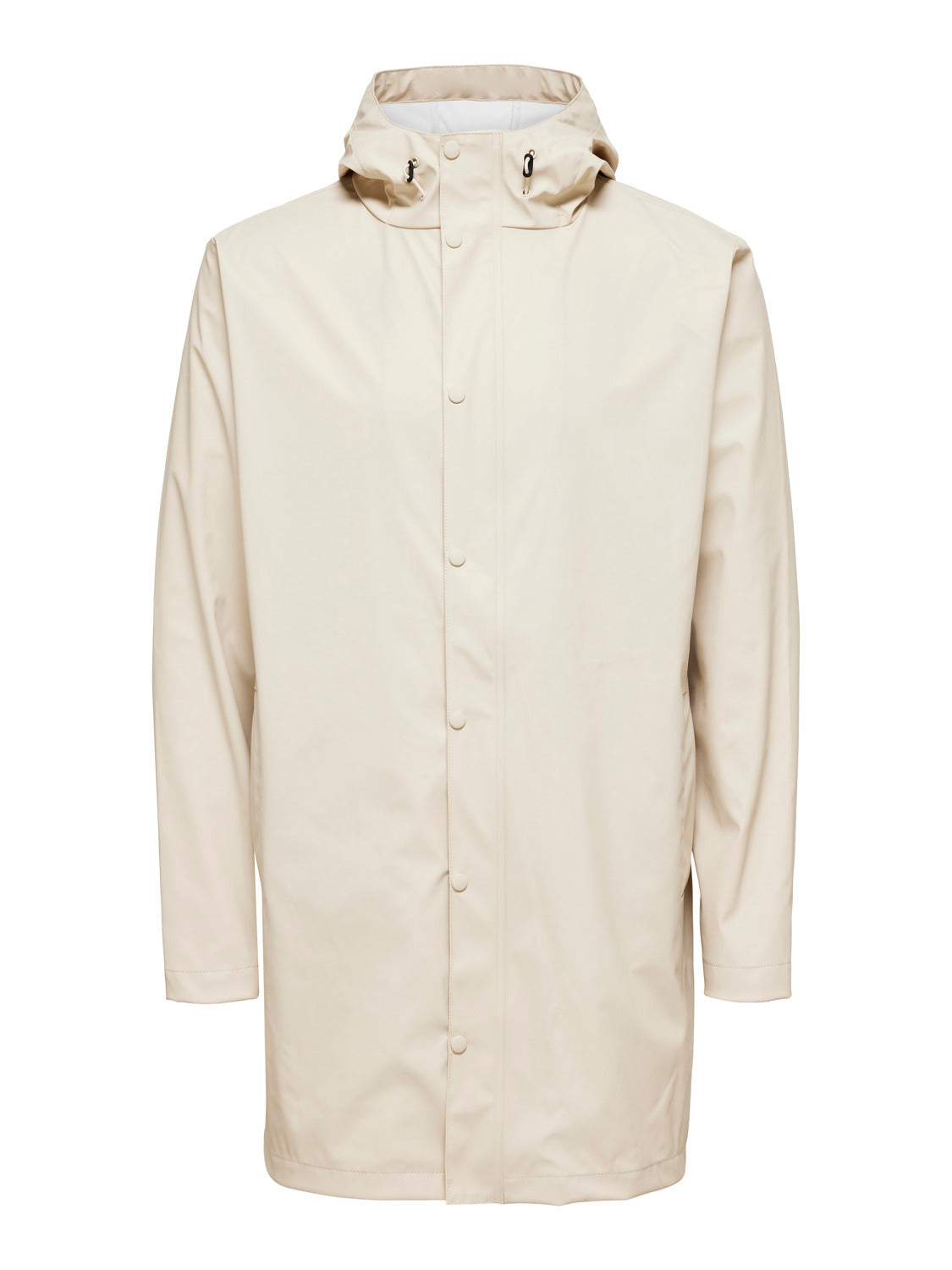 Magnus Regn Jakke - Beige/ Oatmeal